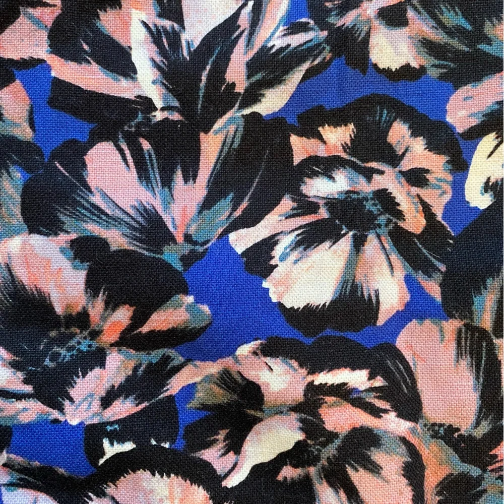 J. Crew Woven Vibrant Colorful Floral Chino Bermuda 3” Inseam Shorts, women’s 2